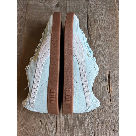 PUMA Women's Club II Era BLUE Sneakers size 9.5 NEW - Picture 7 of 8